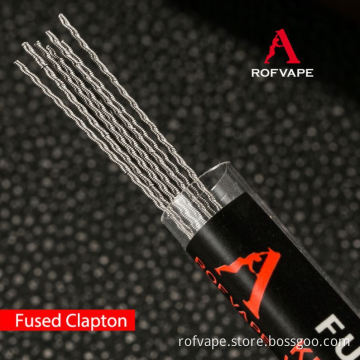 Box Mods Stainless Steel 316 Electronic Cigarette Heating Wire Rofvape Rda Atomizer Prebuilt Wire